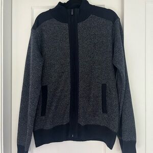 Scott James zip up sweater